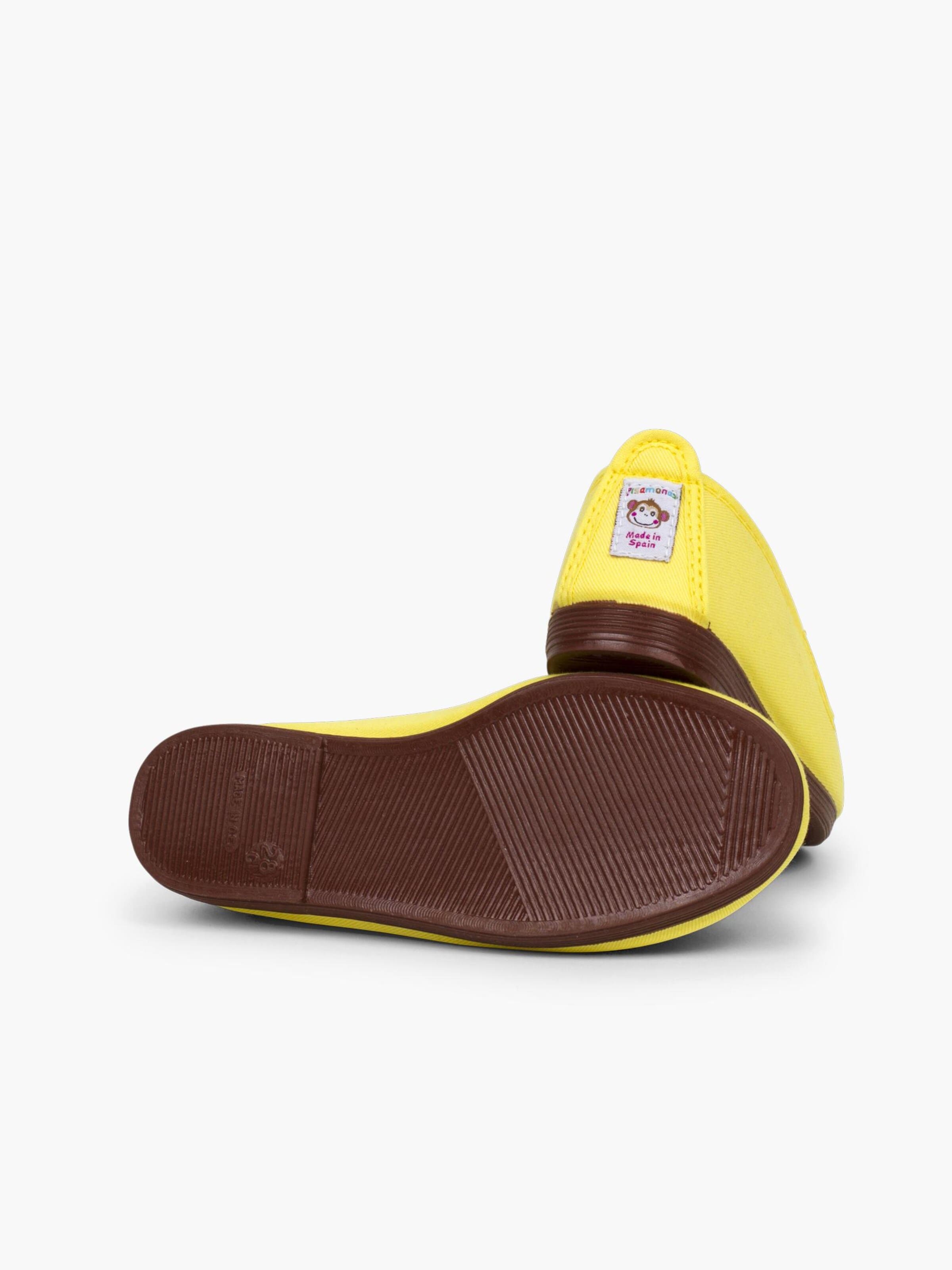 Pisamonas Sneakersy w kolorze żółty