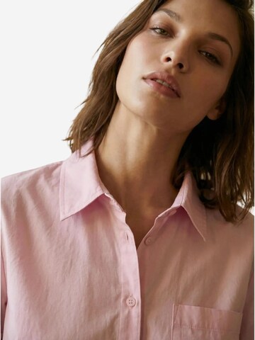 My fashion Blouse 'Hemden' in Roze