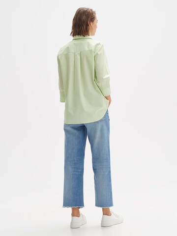 OPUS - Blusa 'Forta' en verde