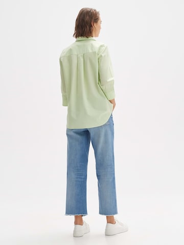 Camicia da donna 'Forta' di OPUS in verde