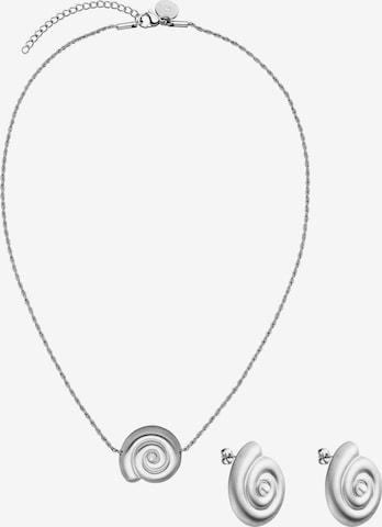 Parure de bijoux 'Oceanfront' PURELEI en argent : devant