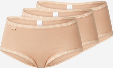 SLOGGI Boyshorts in Beige: front