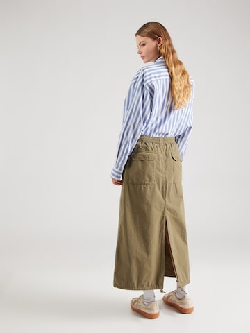 HUGO Skirt 'Ratasa-1-D_B' in Green