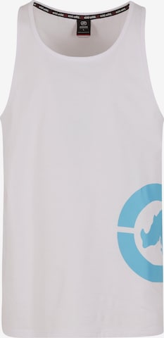 T-Shirt 'Buzzer' Ecko Unlimited en blanc : devant