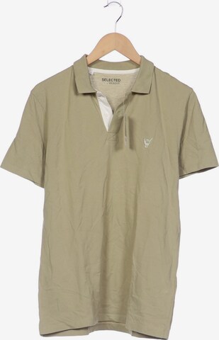 SELECTED Poloshirt M in Grün: predná strana