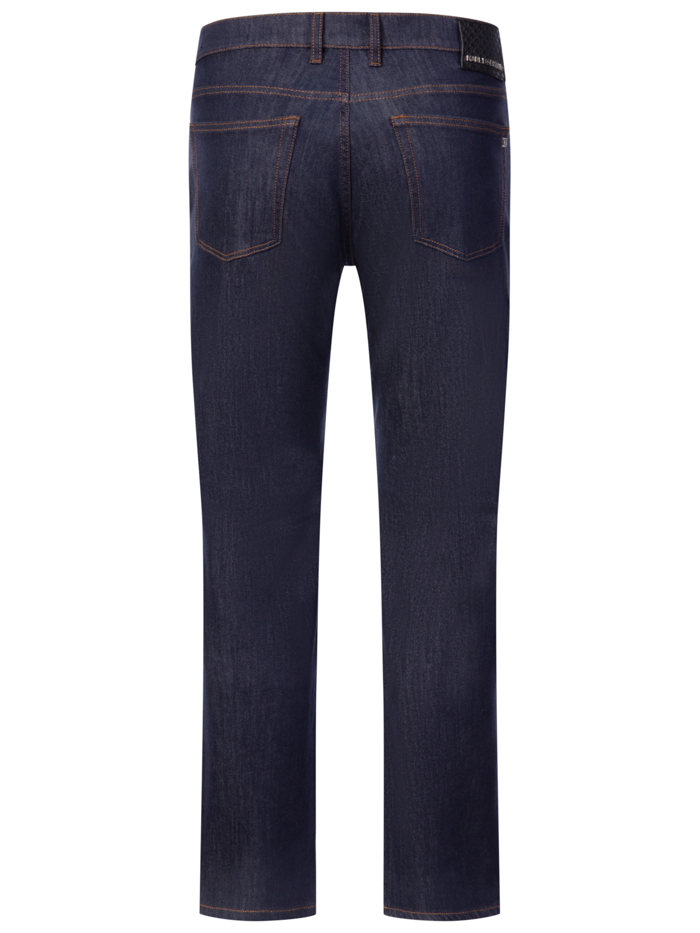 regular Jeans di Karl Lagerfeld in blu