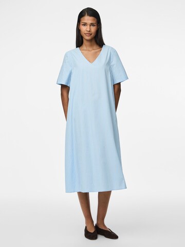 Robe 'PCPenny' PIECES en bleu : devant