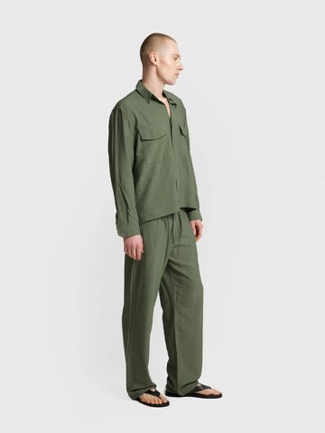 Giesto Regular fit Button Up Shirt in Green