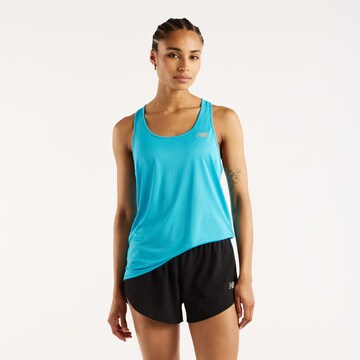 new balance Sporttop in Blau: Vorderseite