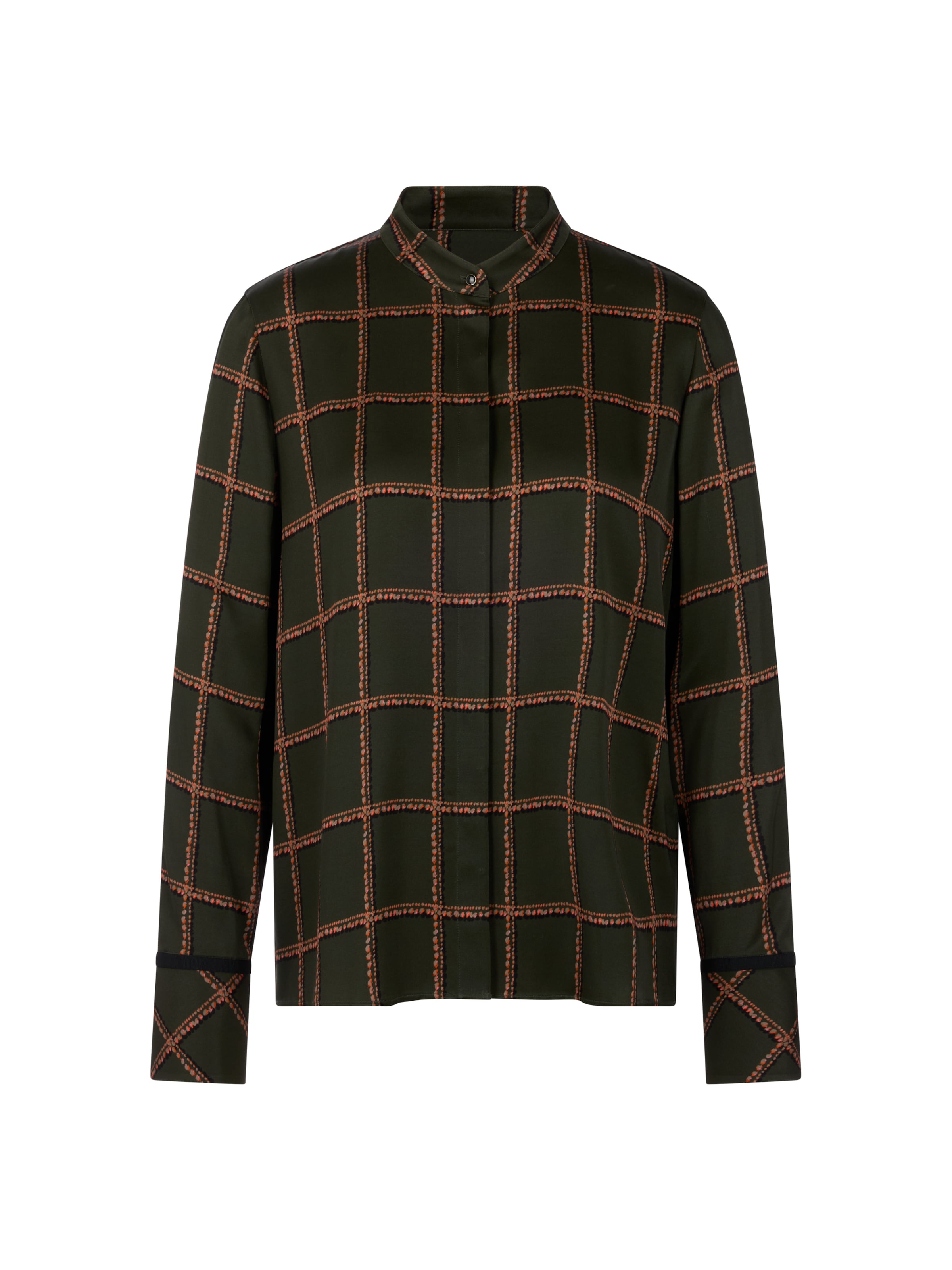 Marc Cain Blouse in Groen: voorkant
