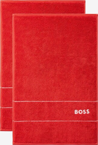 BOSS Set 'PLAIN' in Red: front