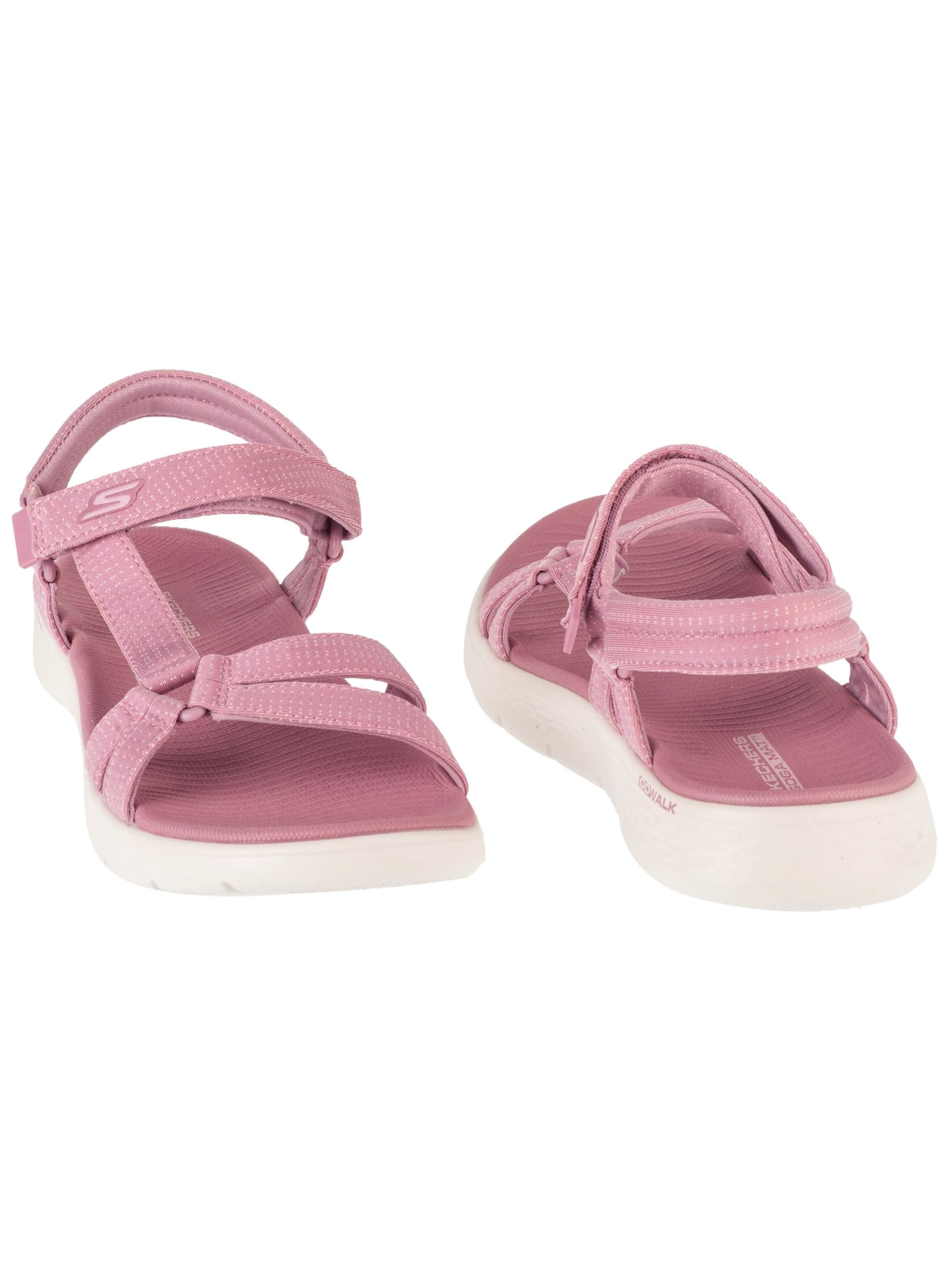 SKECHERS Sandale 'Go Walk Flex'‌‌‌‌‌ in Pink