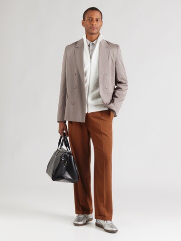 Kronstadt Kardigán 'Carlo' - fehér