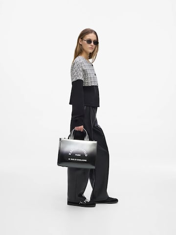 Sacs à main 'Rue St-Guillaume' Karl Lagerfeld en gris : devant