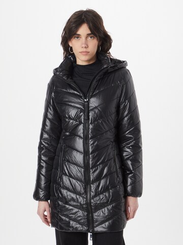 Calvin Klein Winterjas in Zwart: voorkant