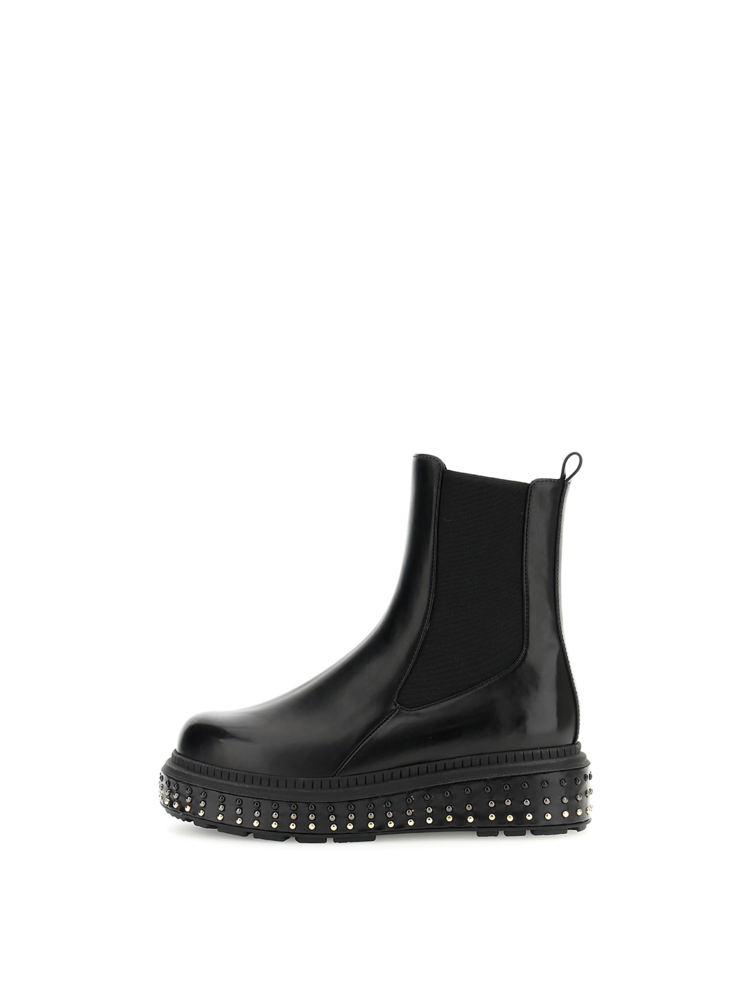 Boots chelsea di CAFè NOIR in nero: frontale