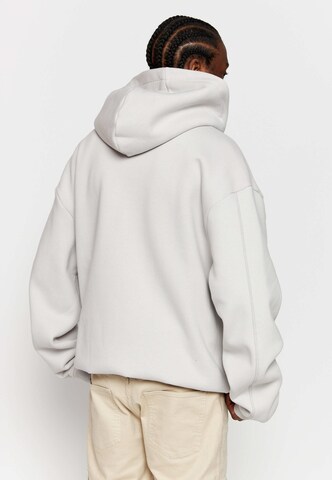 Multiply Apparel Zip-Up Hoodie in Grey