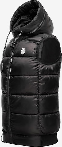 Gilet 'Kassidy' NAVAHOO en noir