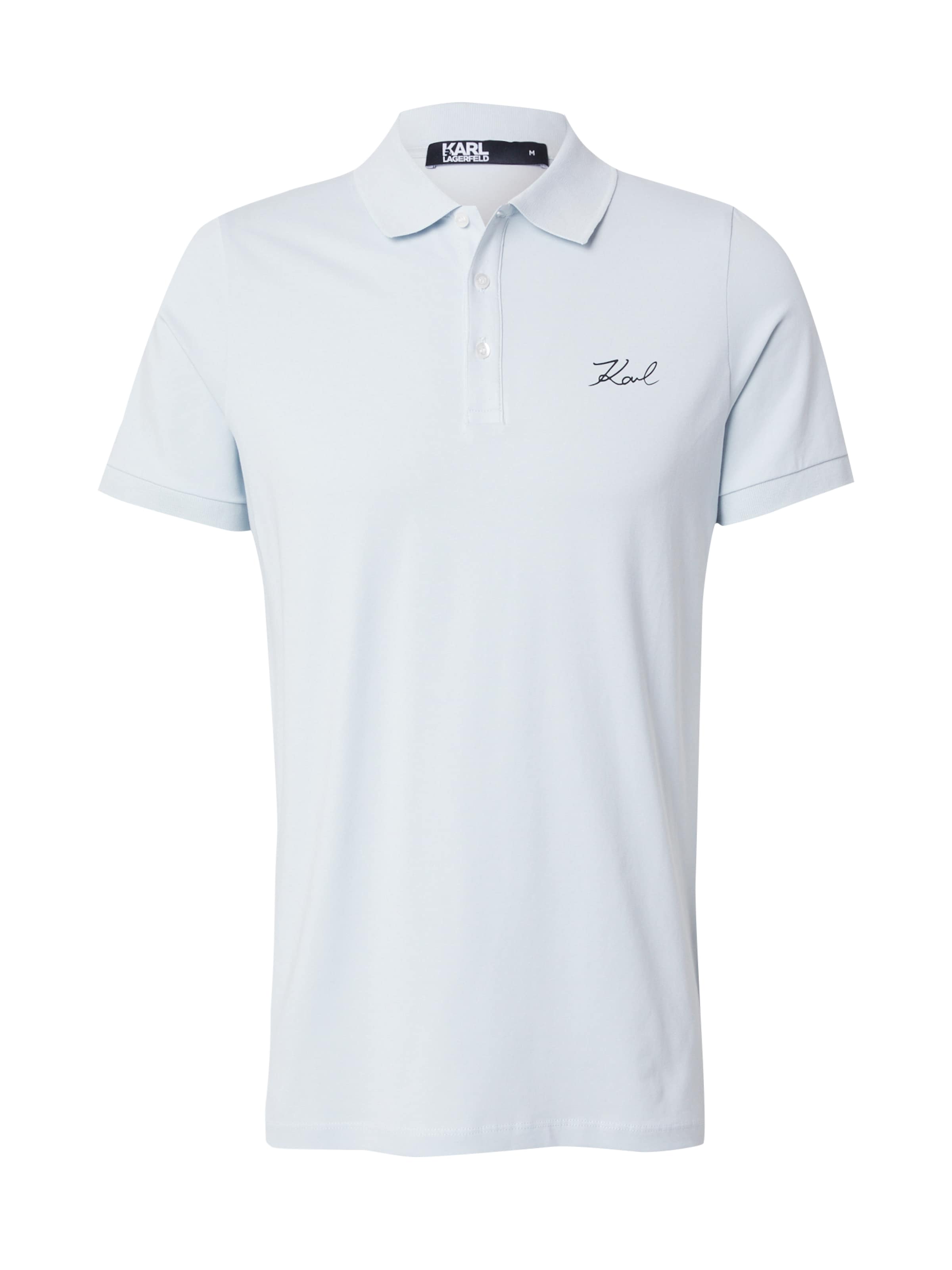 Karl Lagerfeld Футболка в Синий: спереди