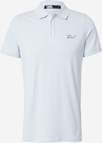 Karl Lagerfeld Shirt in Blue: front