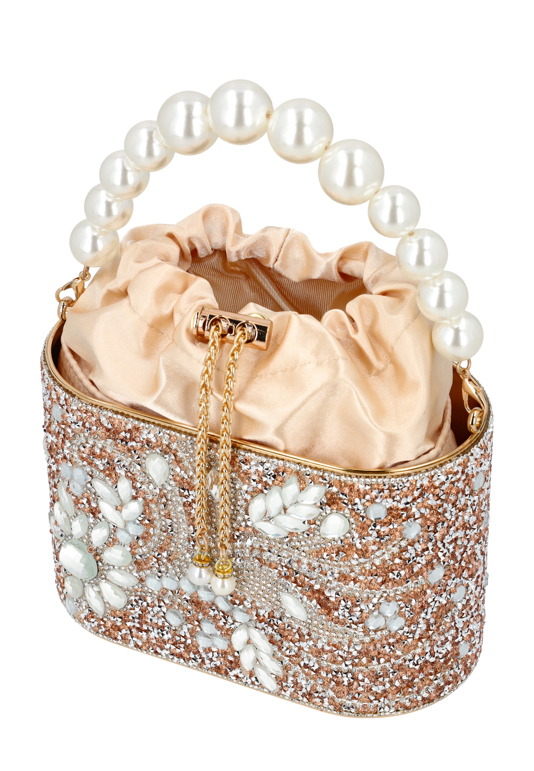 faina Clutch in Pink