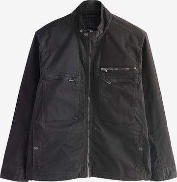 NextPrijelazna jakna - crna boja: prednji dio