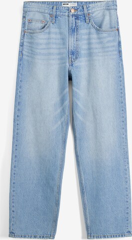 Bershka Jeans in Blauw: voorkant