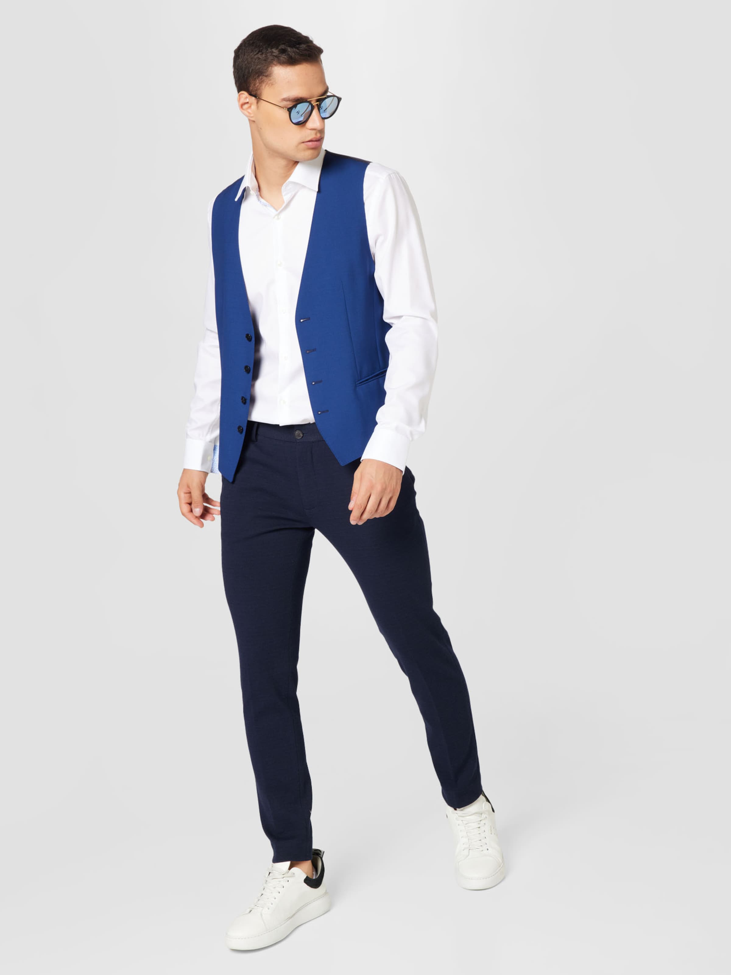 Navy blue cheap vest