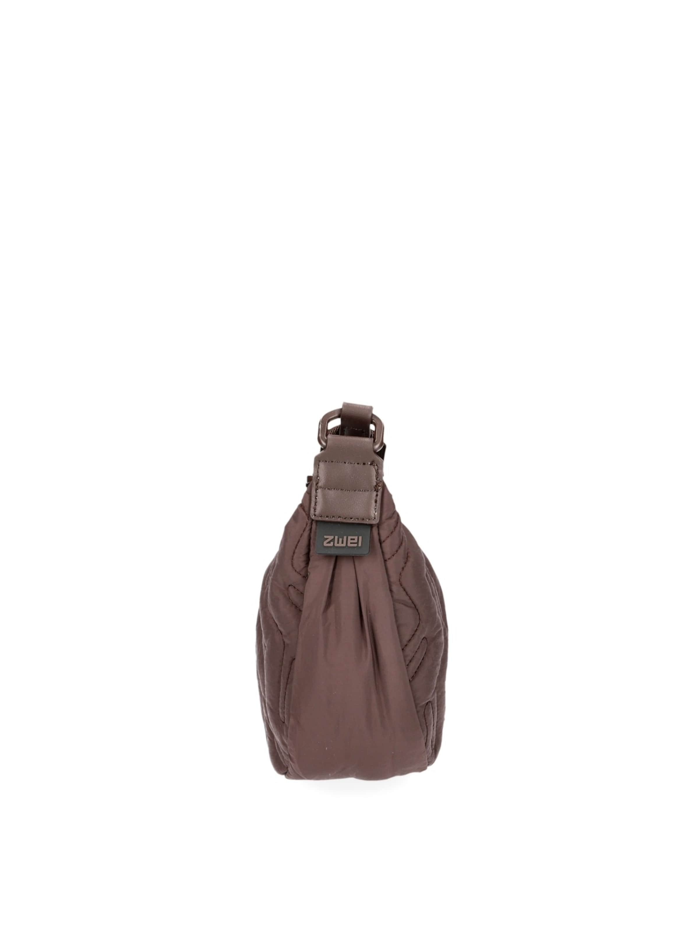 Borsa a tracolla 'CLEO CL50' di ZWEI in marrone