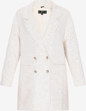 Blazer faina en blanc : devant