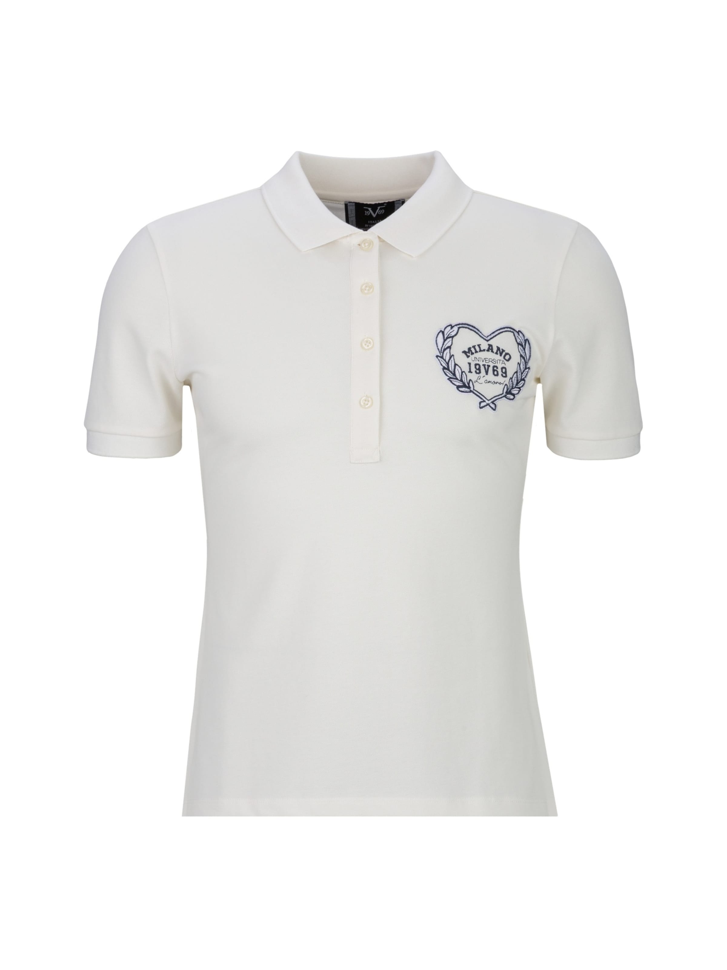 19V69 ITALIA Shirt 'Bibi' in White: front