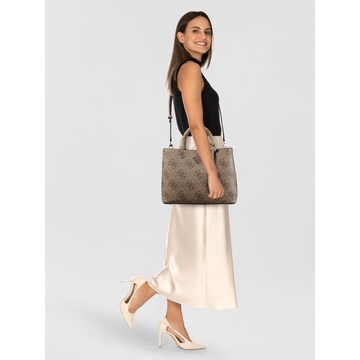 Shopper 'Meridian' di GUESS in marrone
