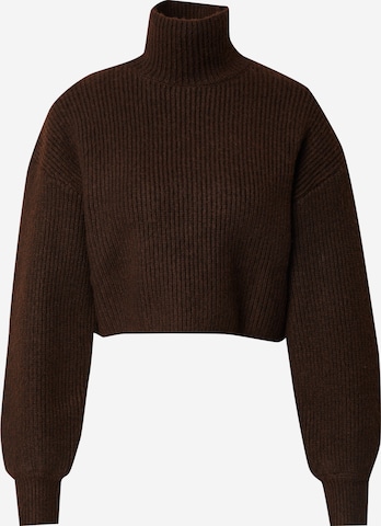 Pull-over Monki en marron : devant