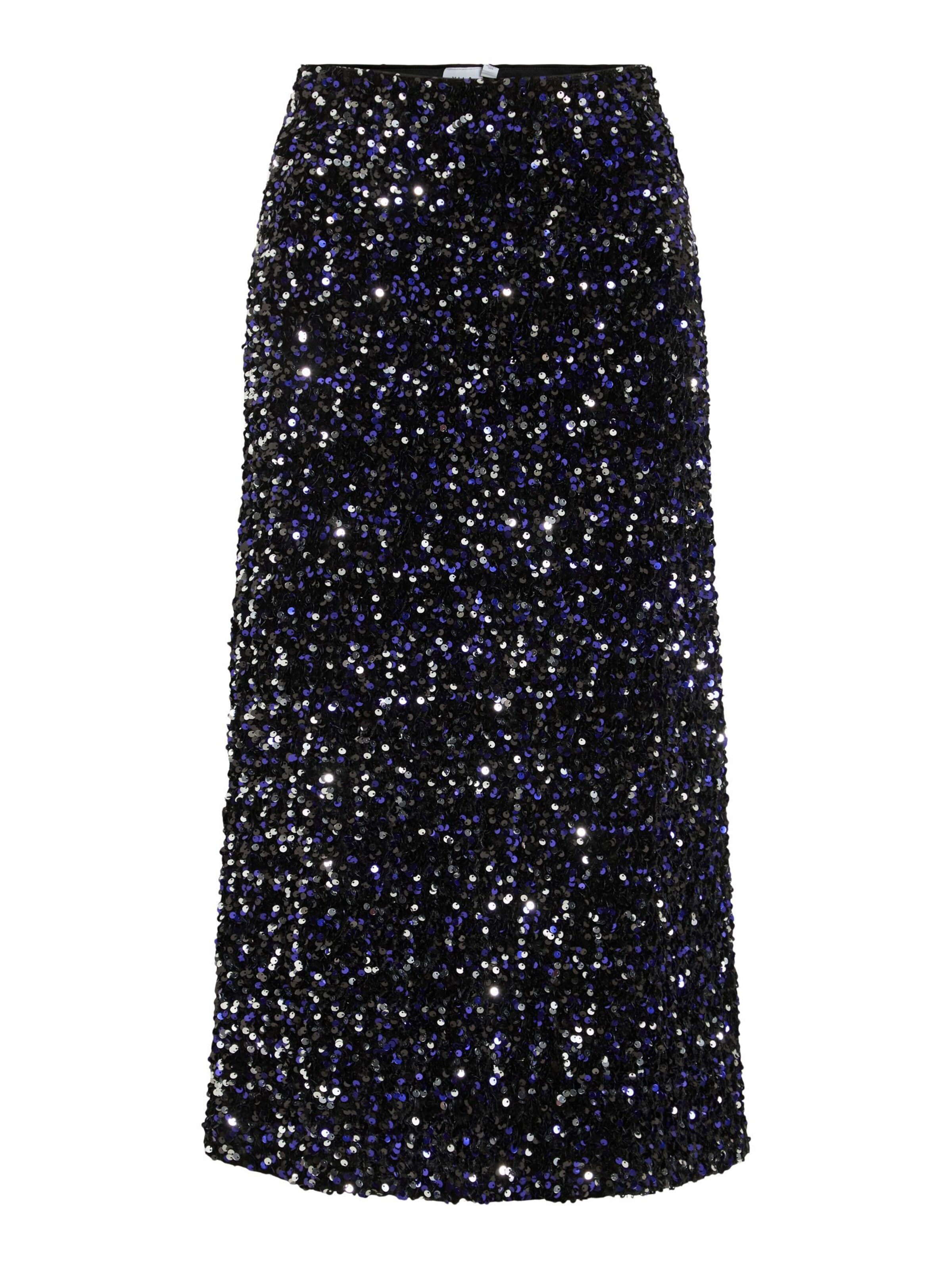 Gonna 'ViFaith' di VILA in blu: frontale