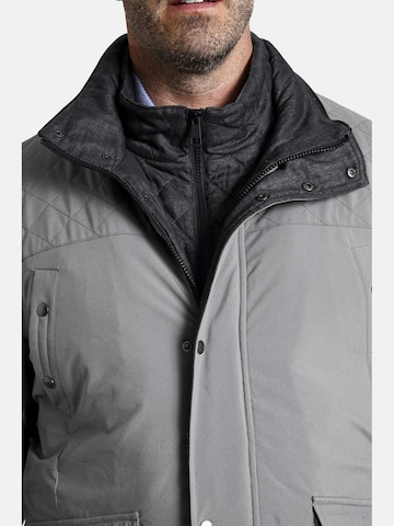 Charles Colby Winter Parka ' Sir Atkins ' in Grey