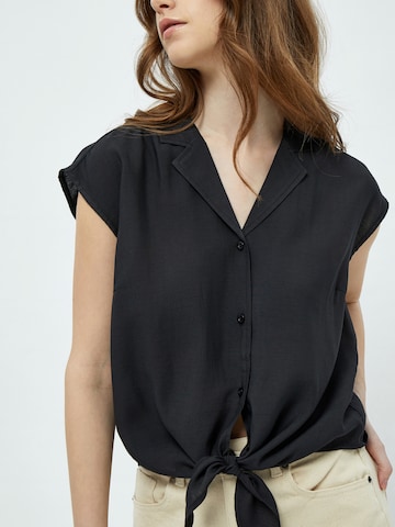 Chemisier 'Naline' Peppercorn en noir