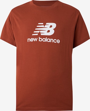 Maglietta di new balance in marrone: frontale