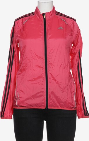 ADIDAS PERFORMANCE Jacke XL in Pink: predná strana