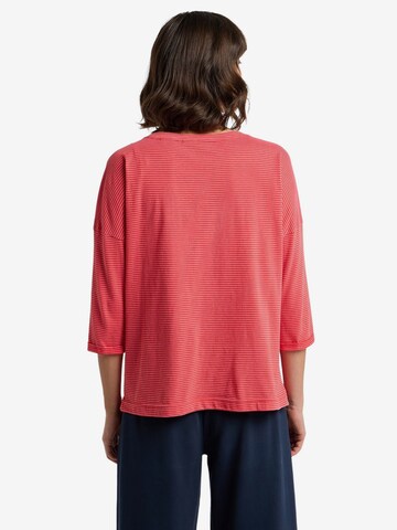 T-shirt 'Veera' Elbsand en rouge