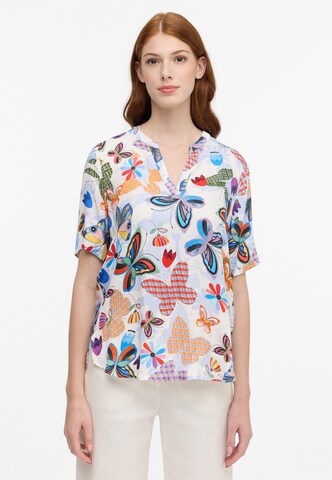 ETERNA Blouse in Gemengde kleuren: voorkant