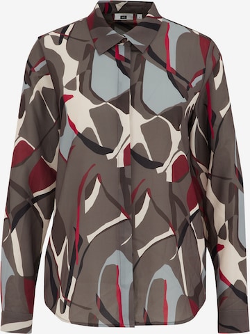 WE Fashion Bluzka w kolorze zielony: przód