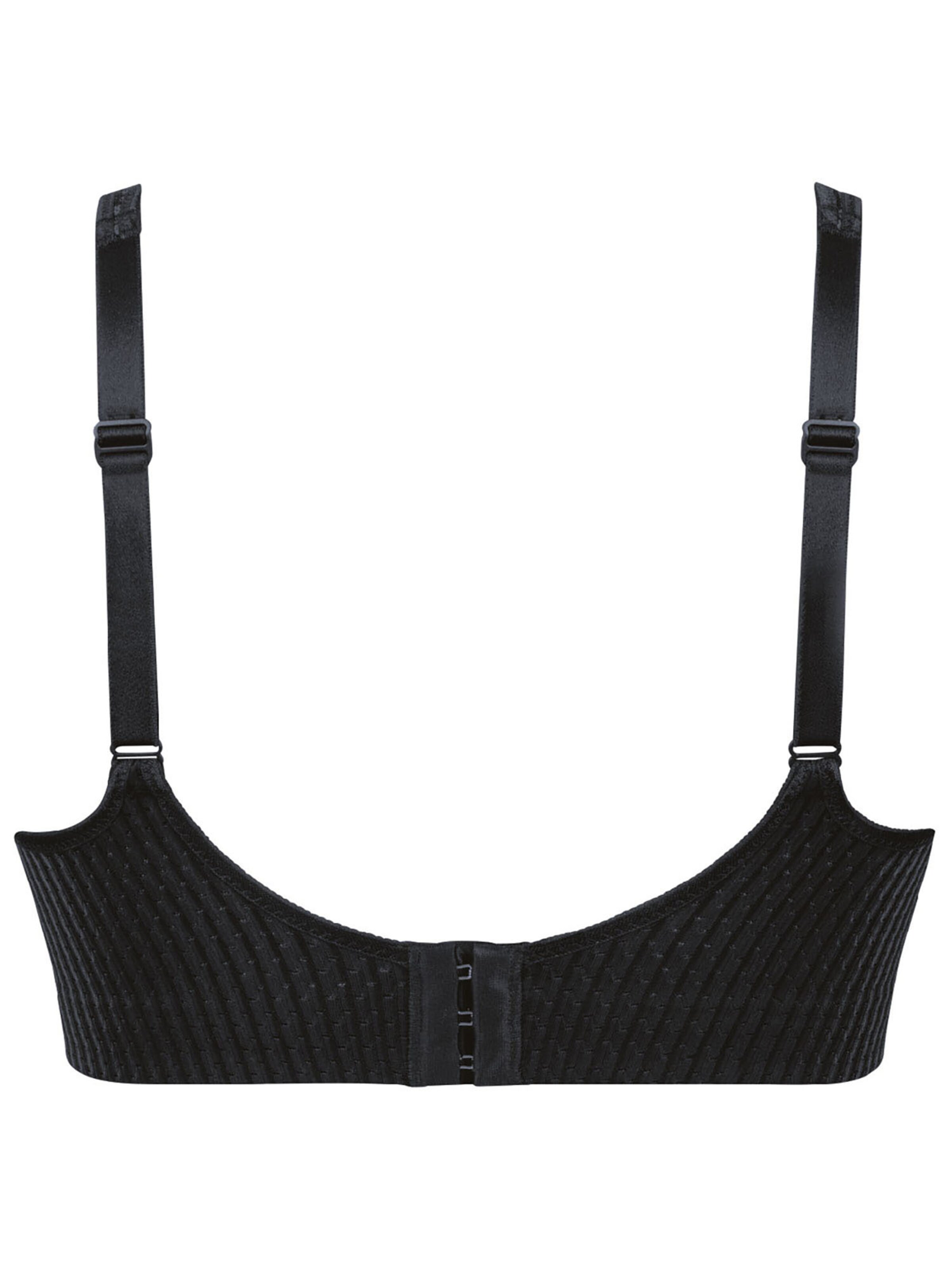 ANITA Bralette Bra 'air control DeltaPad' in Black
