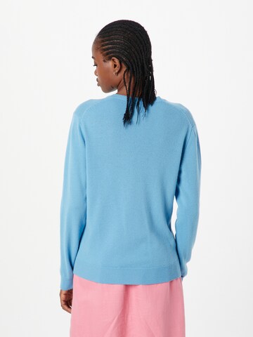 UNITED COLORS OF BENETTON Sweater in Blue