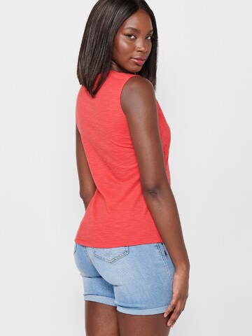 KOROSHI Bluse i orange