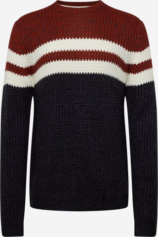 Only & Sons Sweater 'LAZLO' in Blue: front