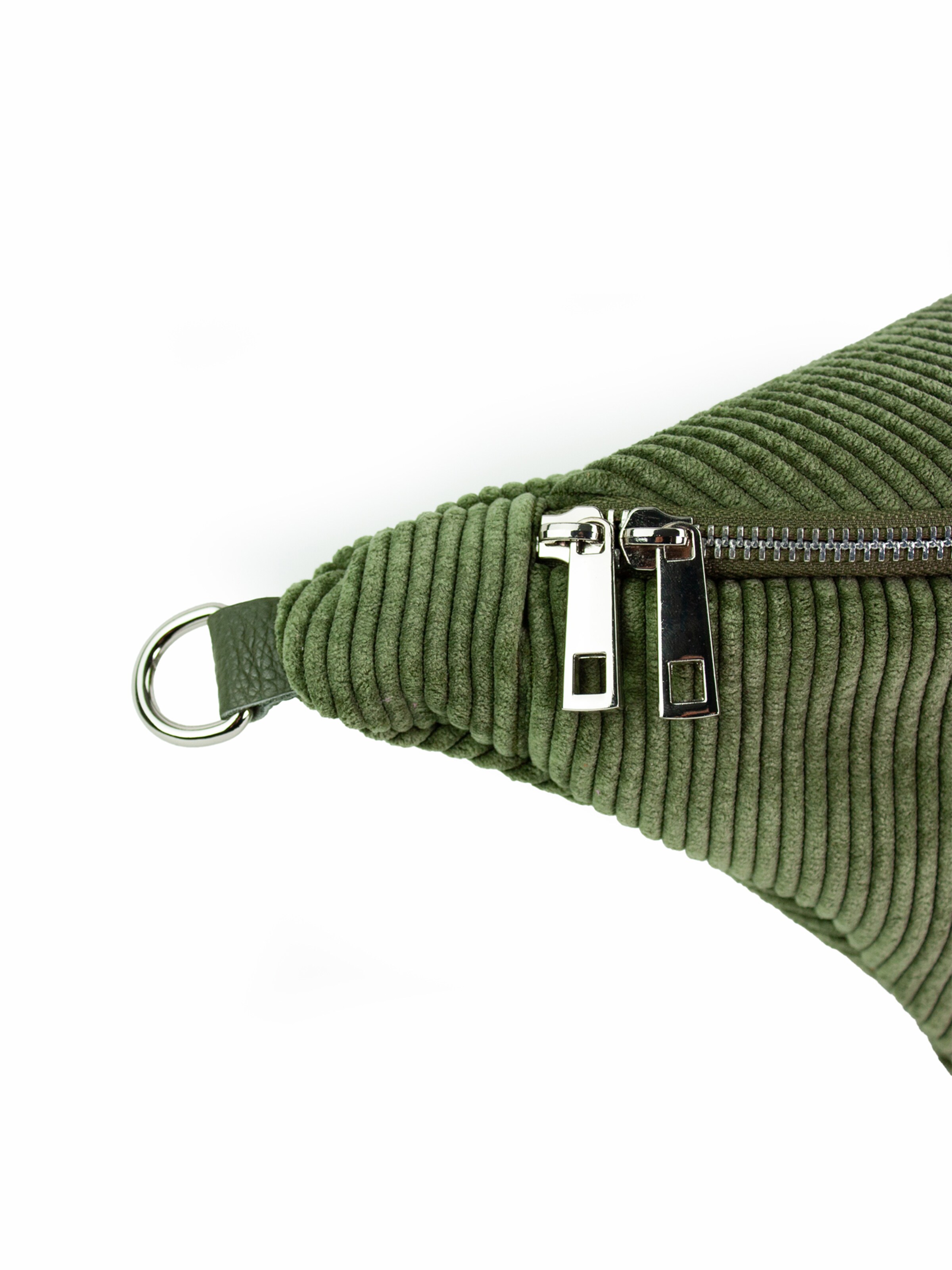 lePelou Gürteltasche 'IDA'‌ in Grün