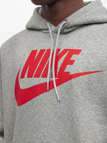 Nike Sportswear Свитшот 'CLUB' в Серый