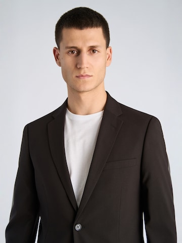 Lindbergh Slimfit Pak in Zwart