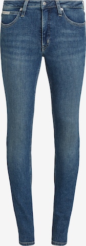 Calvin Klein Jeans Skinny Jeans in Blue: front