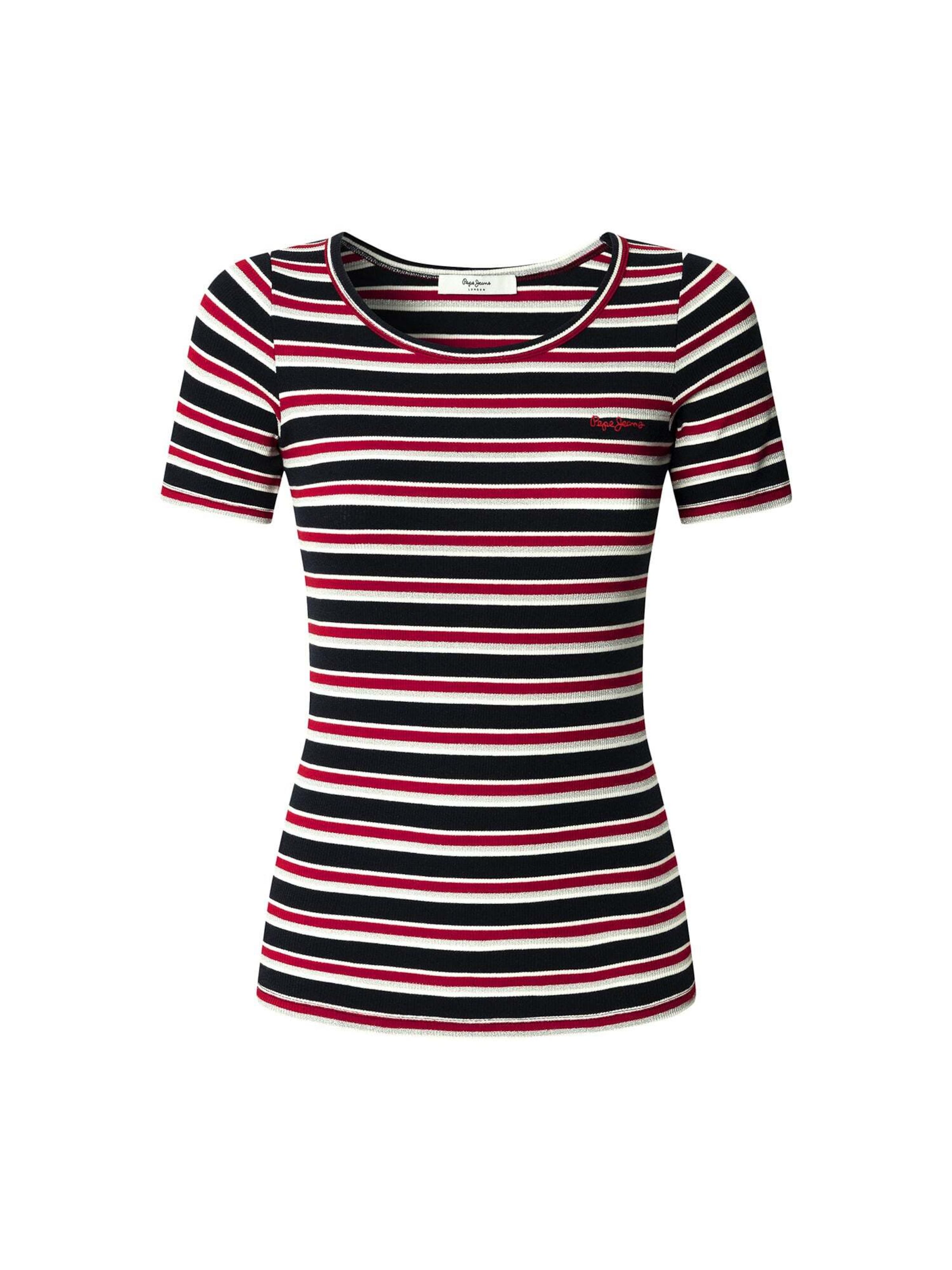 Pepe Jeans Shirt 'Bambu' in Blue: front